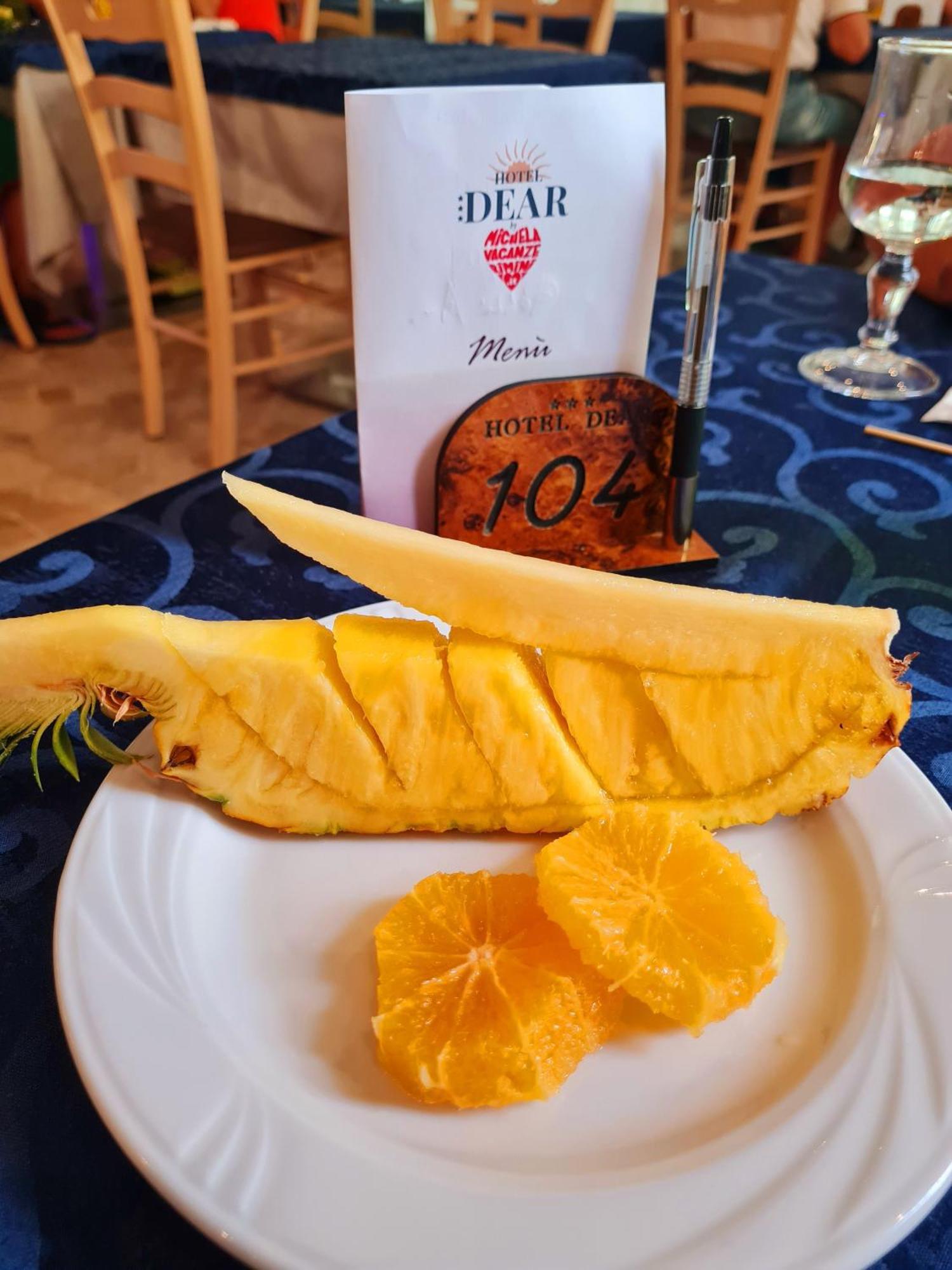 Hotel Dear 里米尼 外观 照片