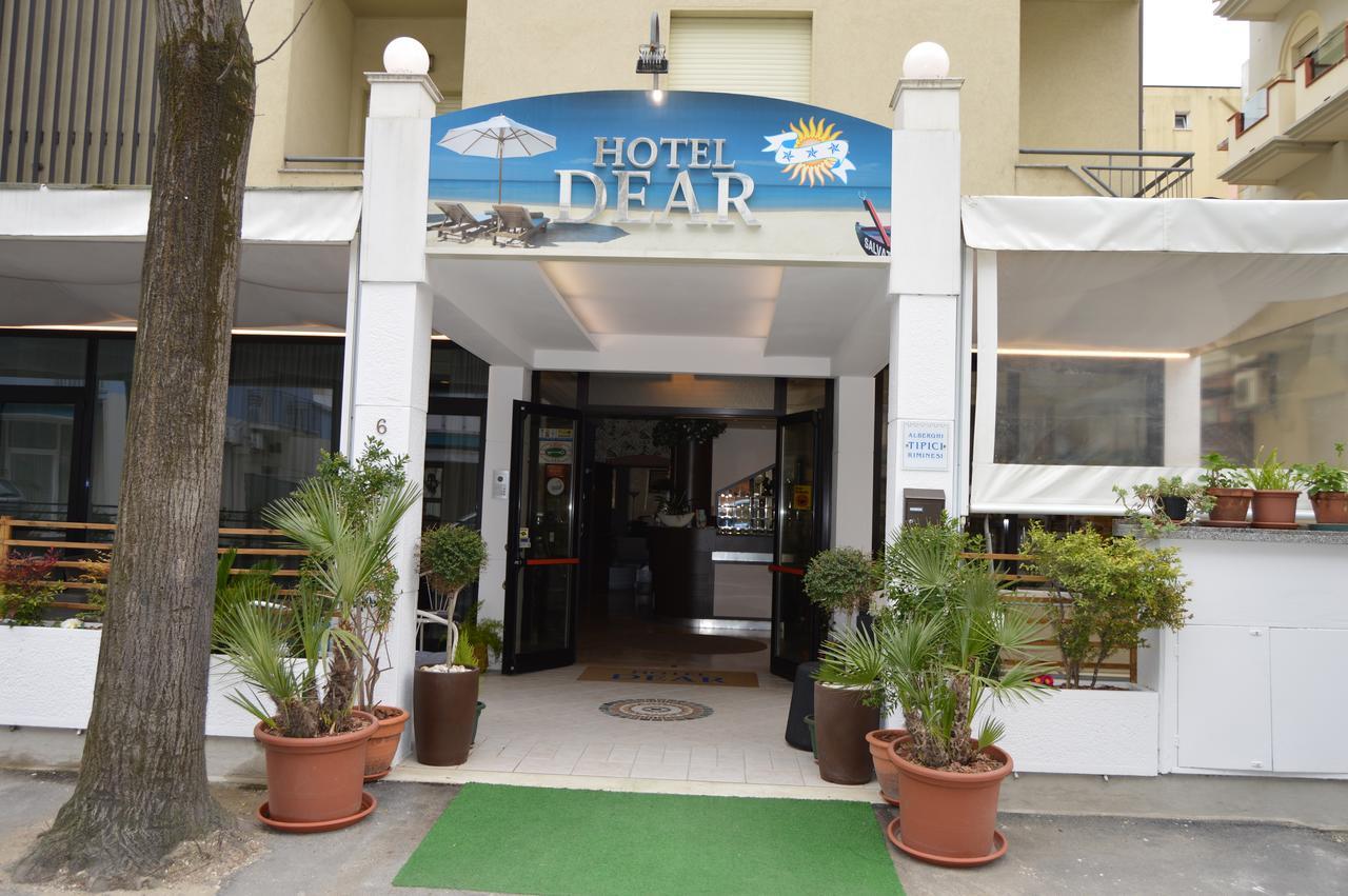 Hotel Dear 里米尼 外观 照片